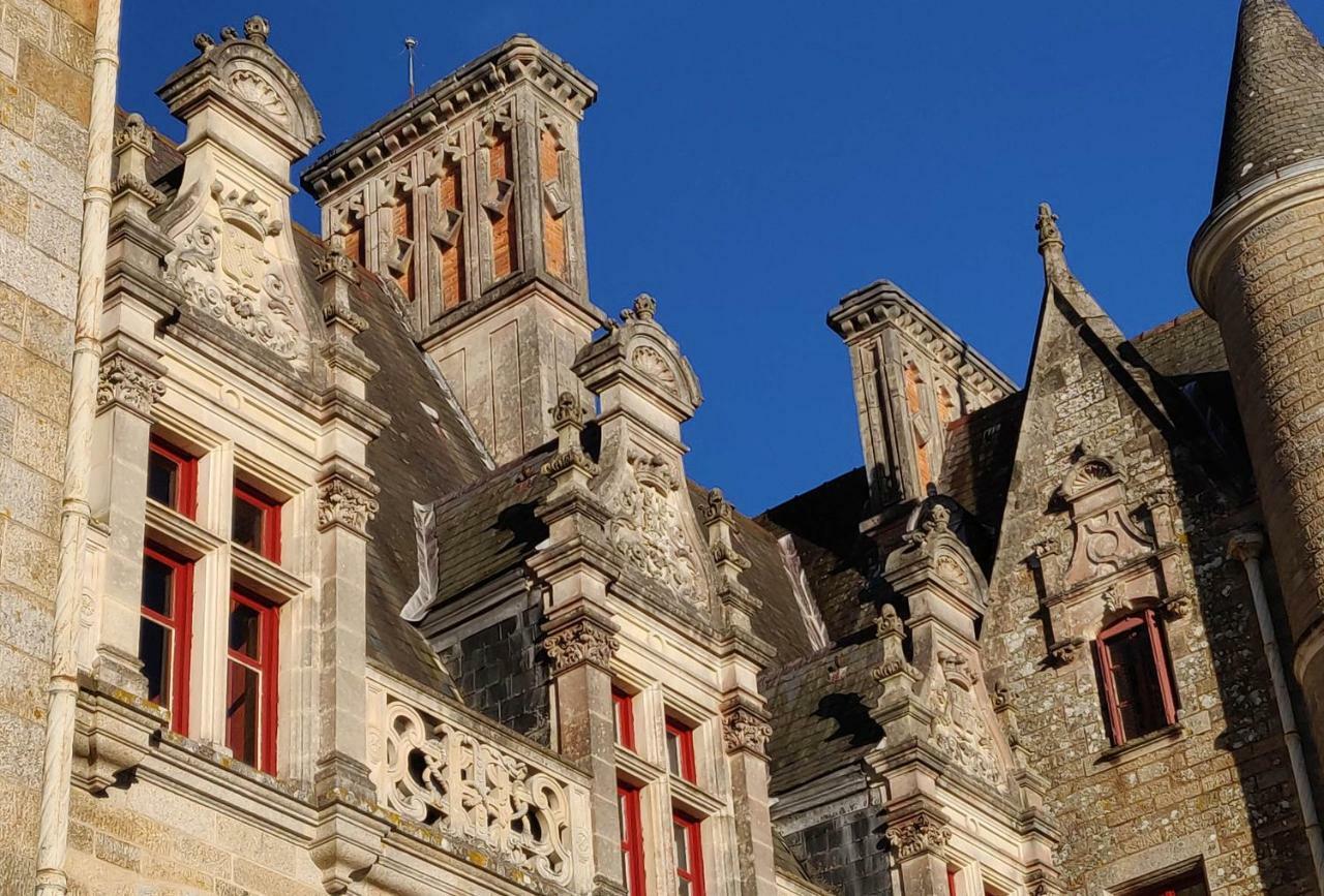 Chateau Le Brossay Renac Exterior photo